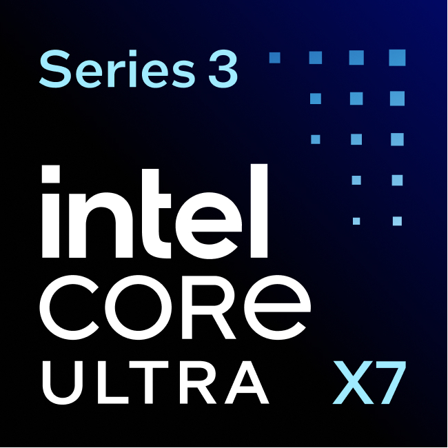Intel Core Ultra X7 processor